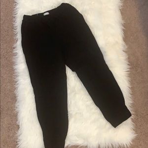 Black and Navy Blue joggers from Aritzia xs
